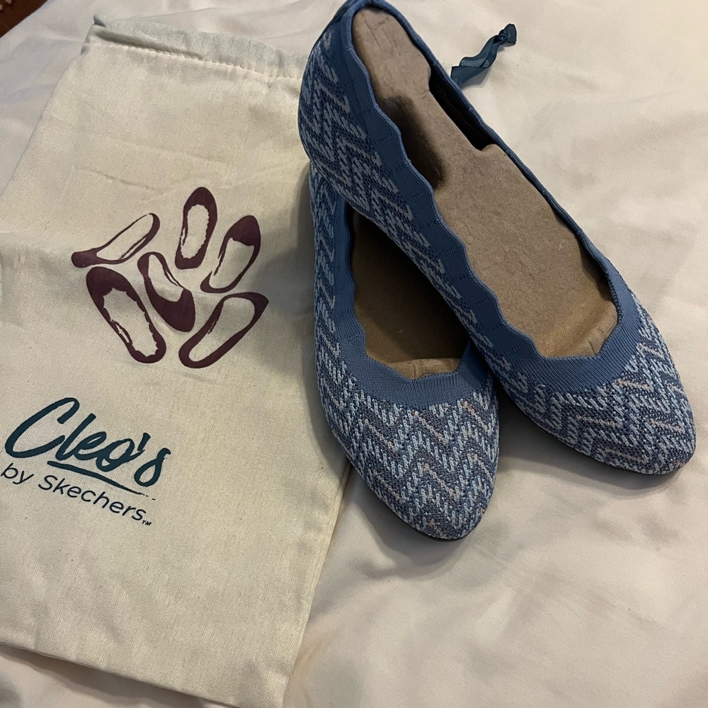 Brand New Skechers- Cleo Ballet Flat
